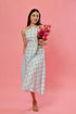Emily Check Print Summer Dress